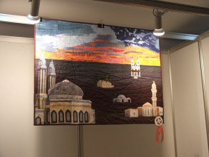 dubai-quilt-show 08 Call to Prayer